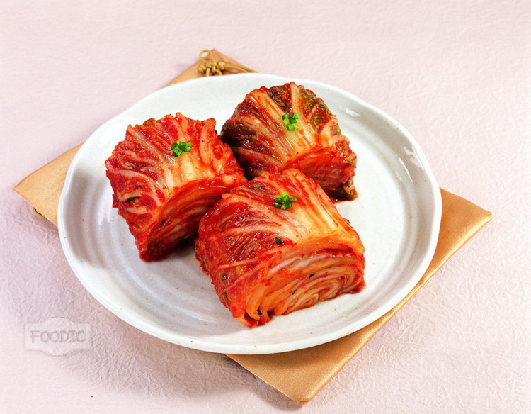 채소절임, 파오차이 泡菜