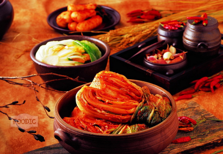 김치, 한궈 파오차이 韩国泡菜