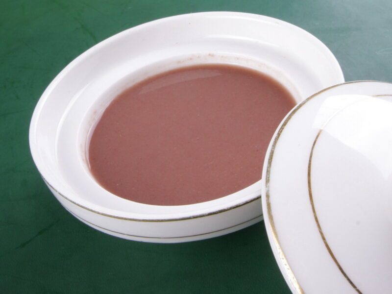 다시마팥죽, 하이따이 홍또우 사 海带红豆沙