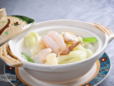 해물콜리플라워탕, 하이황 자오저우 차이화탕 海皇潮州菜花汤
