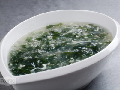 해초두부탕, 하이자오 또푸탕 海藻豆腐羹