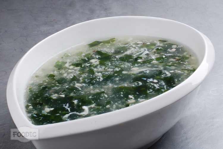 해초두부탕, 하이자오 또푸탕 海藻豆腐羹