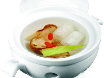 송이버섯탕, 칭탕 송롱 清汤松茸