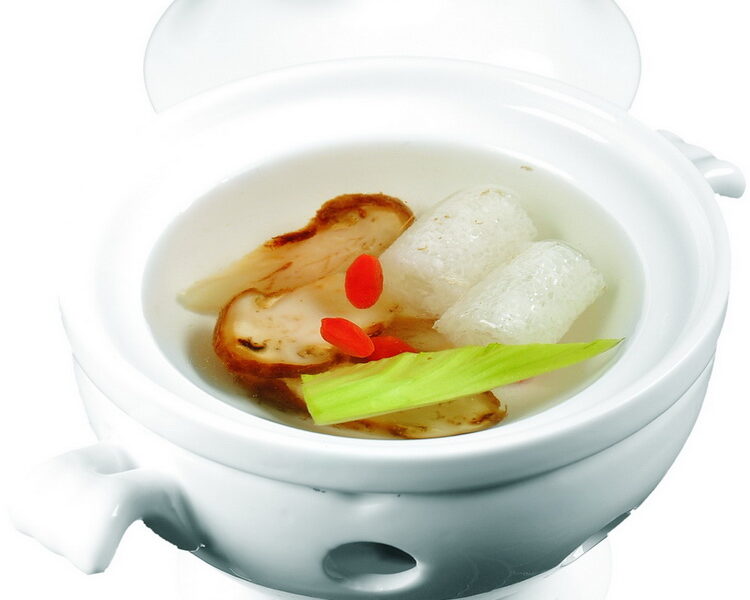 송이버섯탕, 칭탕 송롱 清汤松茸