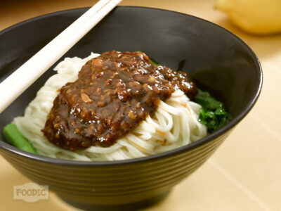 쟝샹 짜쟝멘 酱香炸酱面