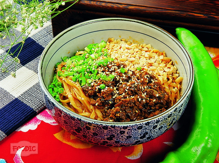 연면, 란멘 燃面