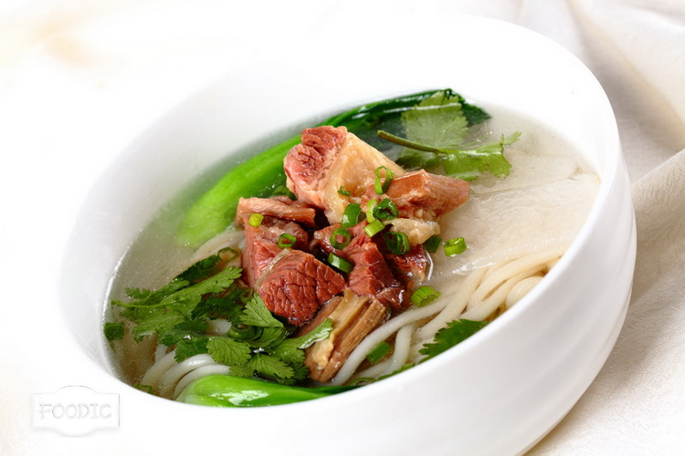 우육라면, 뉴로우 라멘 牛肉拉面