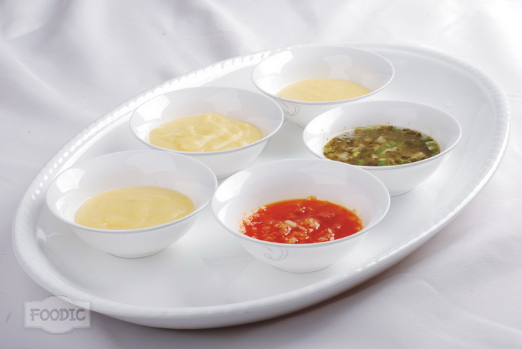 즉석 풀떡, 센다 쟈오퇀 现打搅团