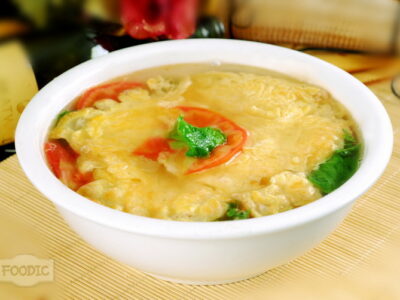 토마토계란탕, 판체 딴탕 番茄蛋汤