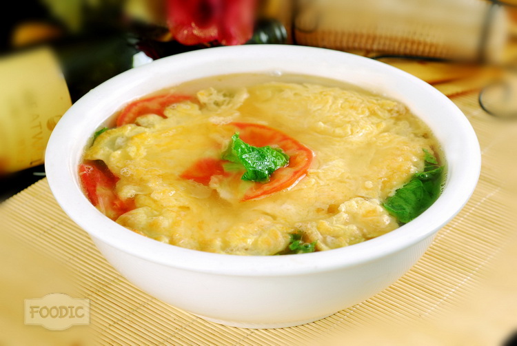 토마토계란탕, 판체 딴탕 番茄蛋汤