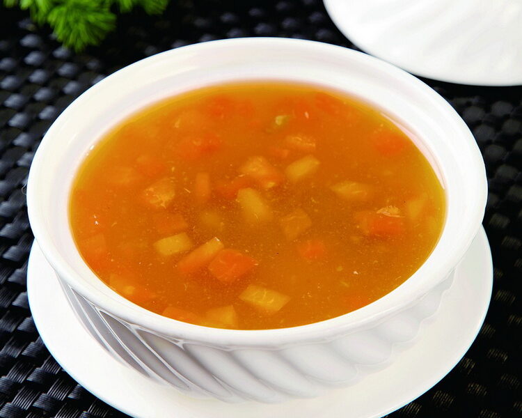 백합녹두 파파야탕, 바이허 뤼도우 뚠 무과 百合绿豆炖木瓜