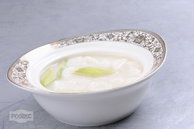 죽순수세미탕, 주쑨쓰과탕 竹笋丝瓜汤