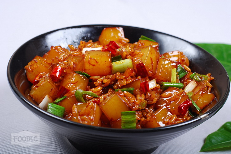 량펀 밥볶음, 미차오 량펀 米炒凉粉