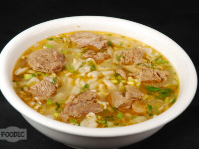 양고기 탕면, 양로우 거퉈 羊肉疙托