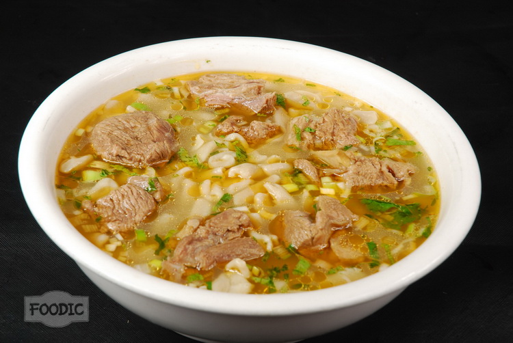 양고기 탕면, 양로우 거퉈 羊肉疙托