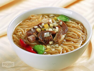 양고기국수, 양로 멘탸오 羊肉面条