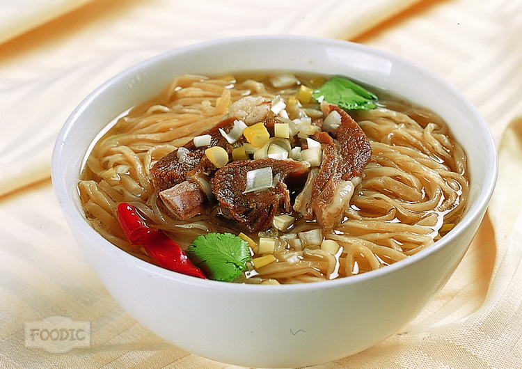 양고기국수, 양로 멘탸오 羊肉面条