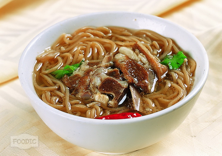 양고기 협락면, 양로우 허러 羊肉饸饹