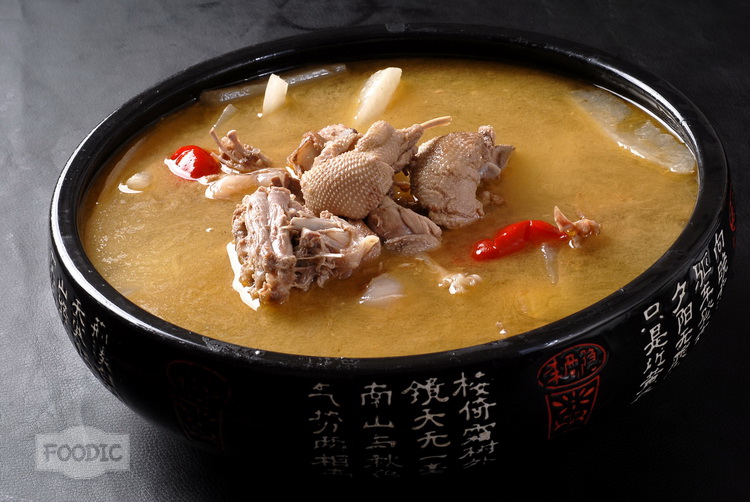 오리탕, 라오야탕 老鸭汤