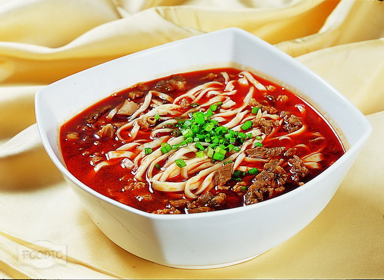 양로우 사오즈멘 羊肉哨子面