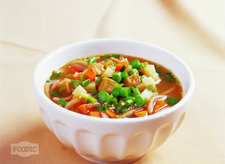 메밀면, 챠오마이 멘 荞麦面