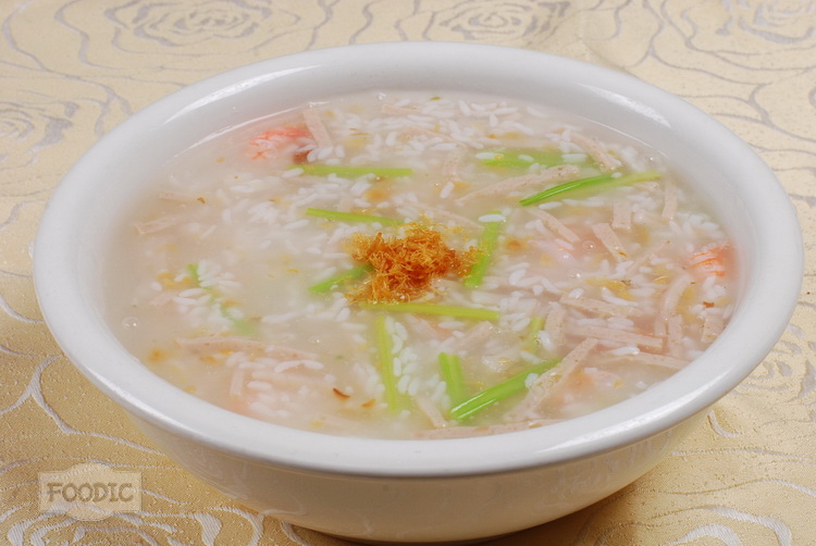 상하이 야채국밥, 상하이 파오판上海泡饭