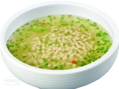 채소두부탕, 수차이 또푸탕 蔬菜豆腐汤