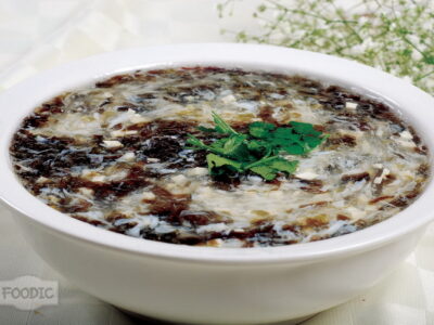 두부김국, 또우프 즈차이 겅 豆腐紫菜羹