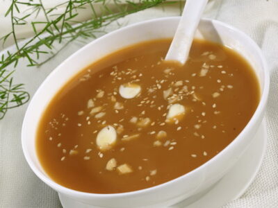 콩가루죽, 또멘후 豆面糊