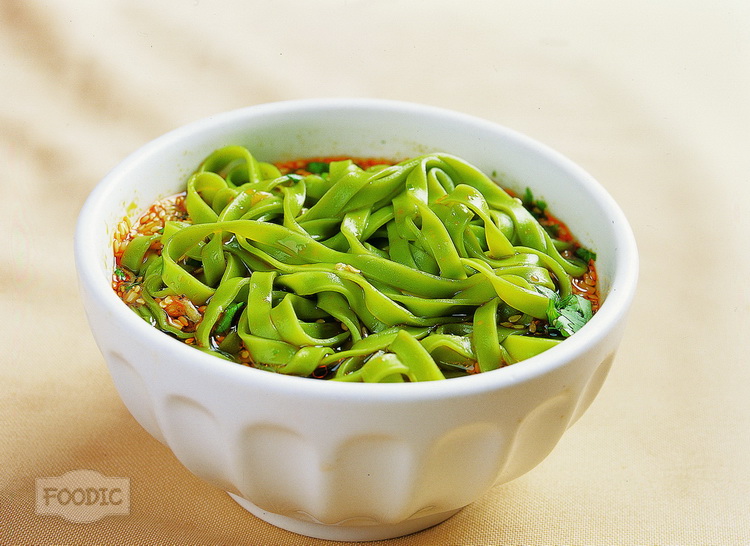 시금치 새콤면, 솬탕 보차이 멘 酸汤菠菜面