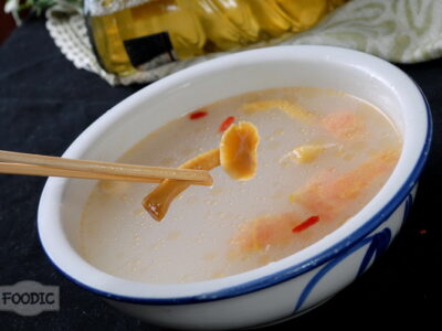 버섯보양탕, 예쥔 양선탕 野菌养身汤