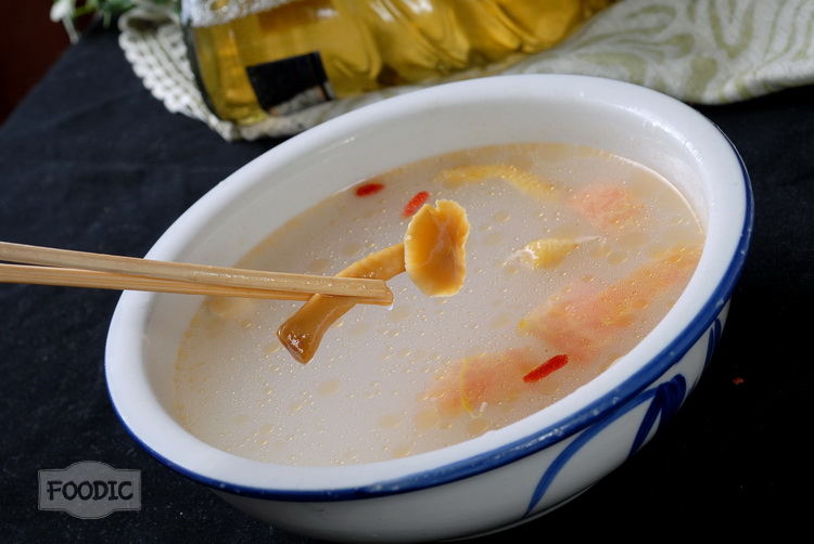 버섯보양탕, 예쥔 양선탕 野菌养身汤