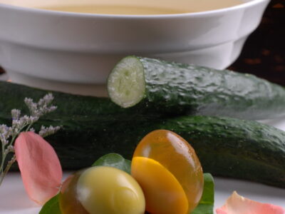 오이송화단탕, 칭과피딴탕 青瓜皮蛋汤