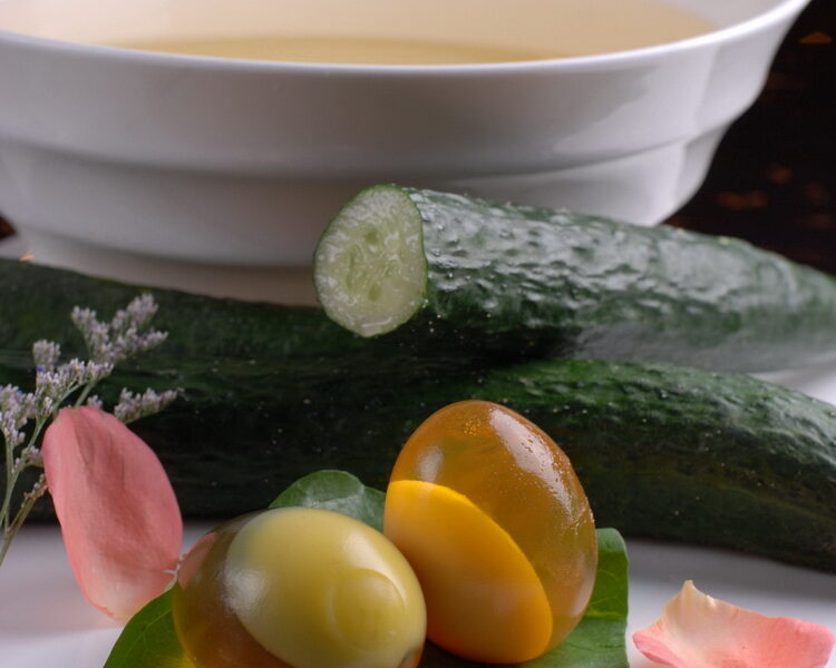 오이송화단탕, 칭과피딴탕 青瓜皮蛋汤