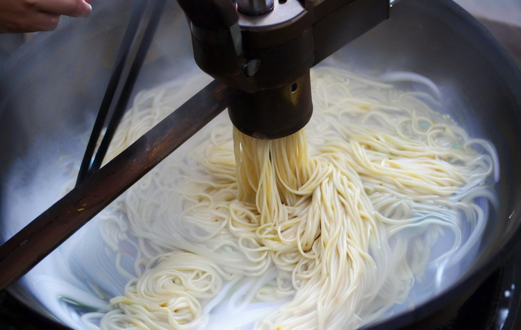 허러 국수, 허러멘 饸饹面