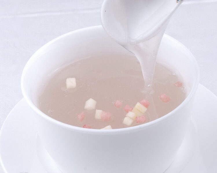 연근죽, 샹텐 오우후 香甜藕糊