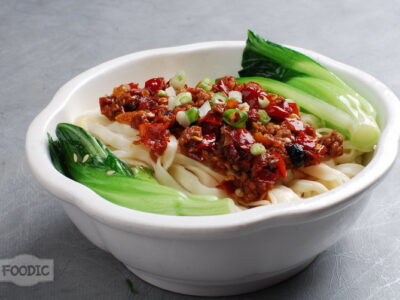매운비빔면, 샹라 깐빤멘 香辣干拌面