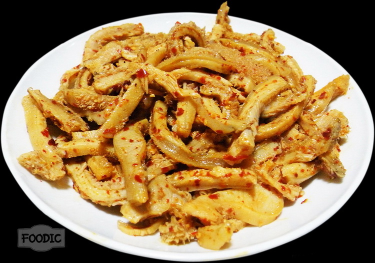 매운맛 돼지위볶음, 샹라 두쓰 香辣肚丝