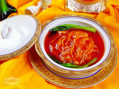 전복즙 면, 빠오즈 라오멘 鲍汁捞面