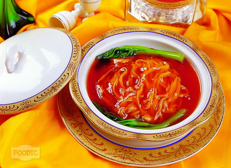 전복즙 면, 빠오즈 라오멘 鲍汁捞面