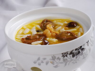 전복수제비, 빠오위 마스 鲍鱼麻食